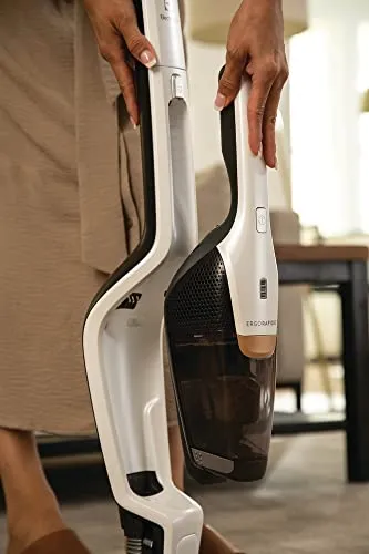 Electrolux Ergorapido Stick Cleaner Lightweight Cordless Vacuum with LED Nozzle Lights and Turbo Battery Power, for Carpets
