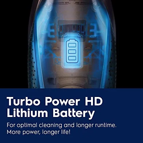 Electrolux Ergorapido Stick Cleaner Lightweight Cordless Vacuum with LED Nozzle Lights and Turbo Battery Power, for Carpets