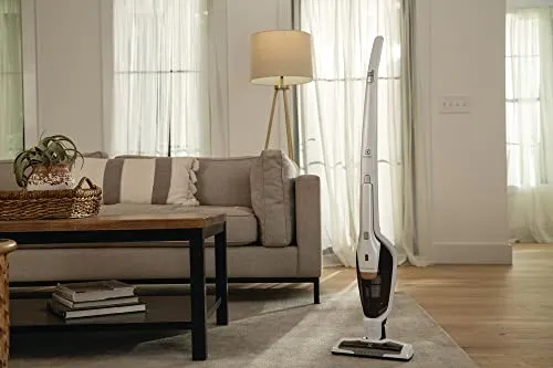 Electrolux Ergorapido Stick Cleaner Lightweight Cordless Vacuum with LED Nozzle Lights and Turbo Battery Power, for Carpets