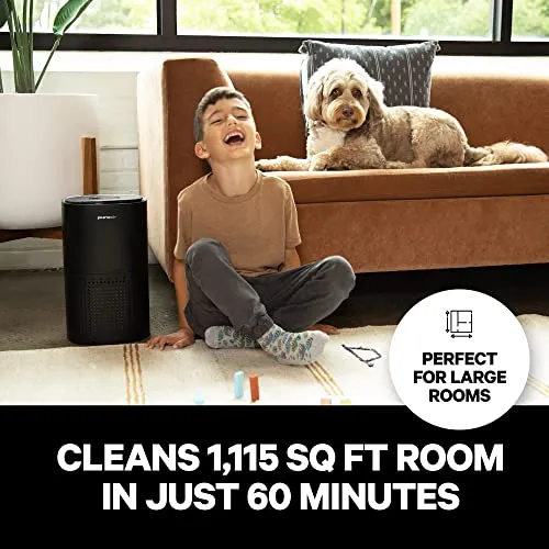Elevate Your Home PuroAir HEPA 14 Air Purifier for Home - Covers 1,115 Sq Ft - Air Purifier for Allergies - For Large Rooms