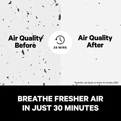 Elevate Your Home PuroAir HEPA 14 Air Purifier for Home - Covers 1,115 Sq Ft - Air Purifier for Allergies - For Large Rooms