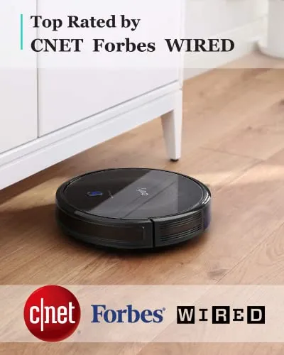 eufy BoostIQ RoboVac 11S MAX, Robot Vacuum Cleaner, Super Thin, Powerful Suction, Quiet, Self-Charging Robotic Vacuum