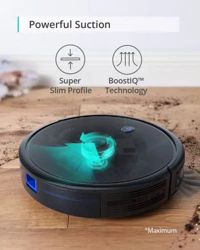 eufy BoostIQ RoboVac 11S MAX, Robot Vacuum Cleaner, Super Thin, Powerful Suction, Quiet, Self-Charging Robotic Vacuum