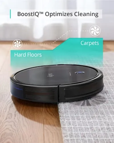 eufy BoostIQ RoboVac 11S MAX, Robot Vacuum Cleaner, Super Thin, Powerful Suction, Quiet, Self-Charging Robotic Vacuum