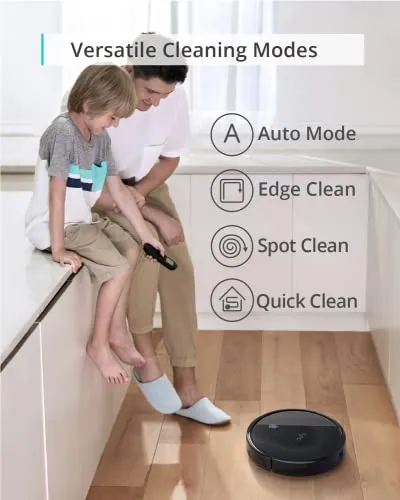 eufy BoostIQ RoboVac 11S MAX, Robot Vacuum Cleaner, Super Thin, Powerful Suction, Quiet, Self-Charging Robotic Vacuum