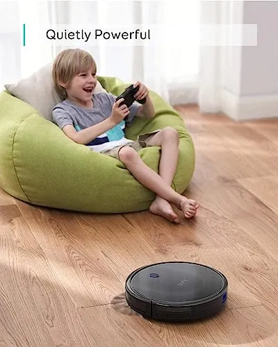 eufy BoostIQ RoboVac 11S MAX, Robot Vacuum Cleaner, Super Thin, Powerful Suction, Quiet, Self-Charging Robotic Vacuum
