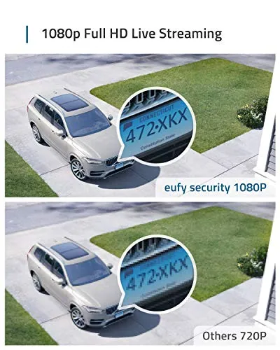 eufy Security, eufyCam 2C 2-Cam Kit, Security Camera Outdoor, Wireless Home Security with 180-Day Battery Life, HomeKit