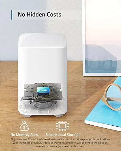 eufy Security, eufyCam 2C 2-Cam Kit, Security Camera Outdoor, Wireless Home Security with 180-Day Battery Life, HomeKit