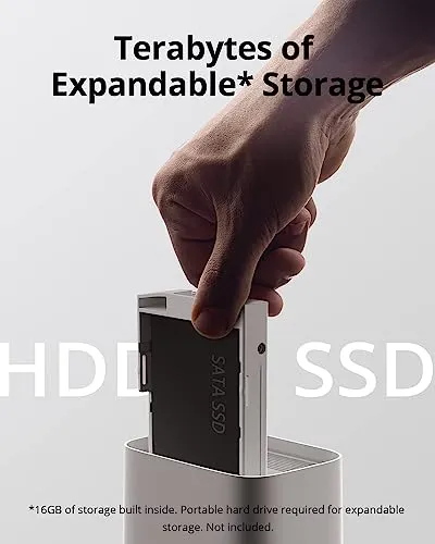 eufy Security HomeBase S380 (HomeBase 3),eufy Edge Security Center, Local Expandable Storage up to 16TB, eufy Security
