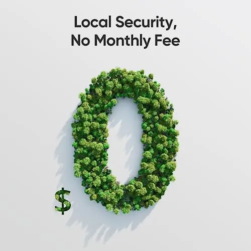 eufy Security SoloCam C210, Wireless Outdoor Camera, 2K Resolution, No Monthly Fee, Wireless, 2.4 GHz Wi-Fi, HomeBase 3