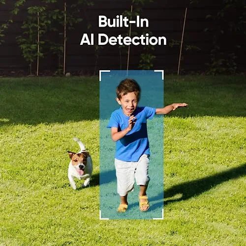 eufy Security SoloCam C210, Wireless Outdoor Camera, 2K Resolution, No Monthly Fee, Wireless, 2.4 GHz Wi-Fi, HomeBase 3