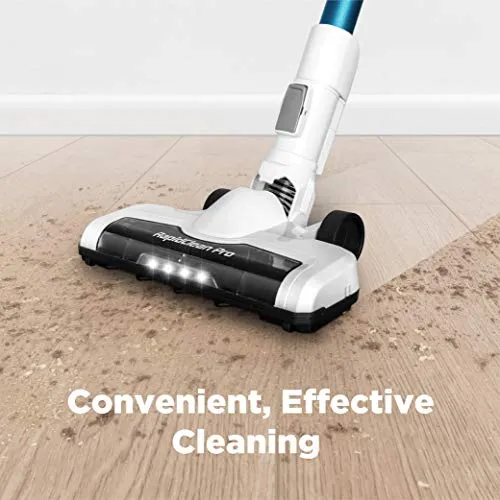 Eureka NEC180 RapidClean Pro Cordless Stick and Handheld Vacuum Cleaner for Hard Floors, Battery-Operated Portable Vacuum