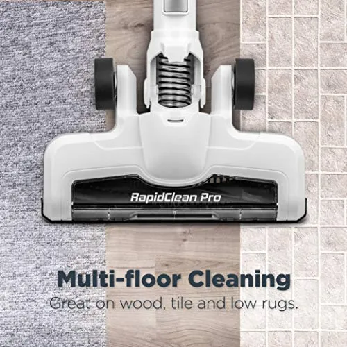 Eureka NEC180 RapidClean Pro Cordless Stick and Handheld Vacuum Cleaner for Hard Floors, Battery-Operated Portable Vacuum