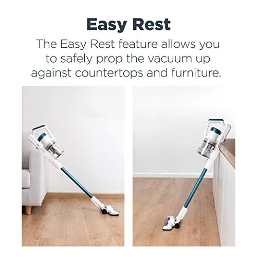Eureka NEC180 RapidClean Pro Cordless Stick and Handheld Vacuum Cleaner for Hard Floors, Battery-Operated Portable Vacuum