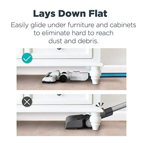 Eureka NEC180 RapidClean Pro Cordless Stick and Handheld Vacuum Cleaner for Hard Floors, Battery-Operated Portable Vacuum