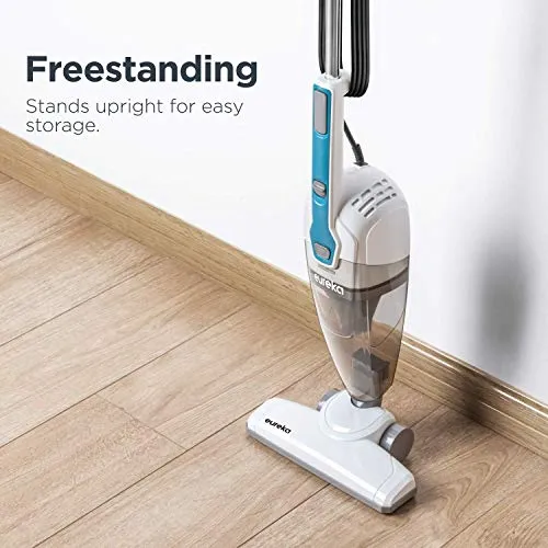 EUREKA NES100 Powerful Suction Convenient Handheld Vac with Filter for Hard Floor, 3-in-1 Vacuum, Aqua Blue vacuum cleaner -