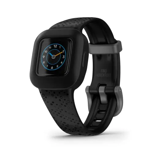 Garmin vívofit® jr. 3 Kids Fitness Tracker, Black Cosmic, Up to 1 Year Battery Life, Swim-Friendly, Activity Unlocks