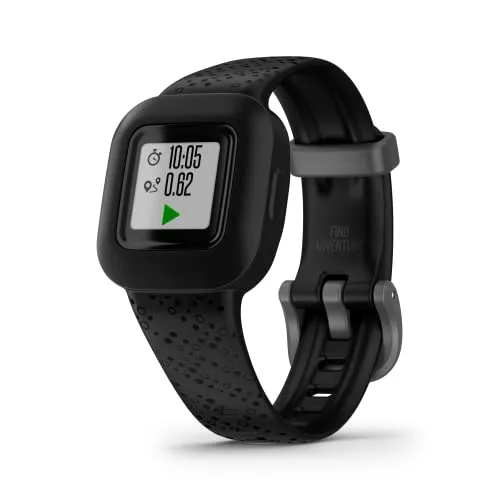 Garmin vívofit® jr. 3 Kids Fitness Tracker, Black Cosmic, Up to 1 Year Battery Life, Swim-Friendly, Activity Unlocks