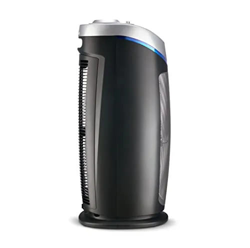 GermGuardian Germ Guardian AC4825 22” 3-in-1 True HEPA Filter Air Purifier for Home, Full Room, UV-C Light Kills Germs,