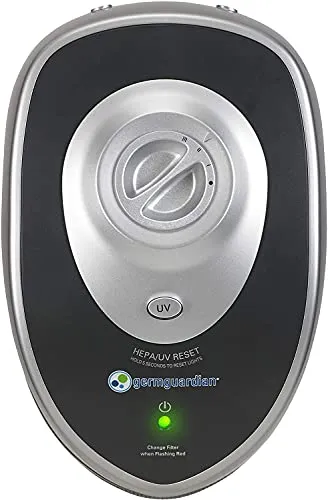 GermGuardian Germ Guardian AC4825 22” 3-in-1 True HEPA Filter Air Purifier for Home, Full Room, UV-C Light Kills Germs,