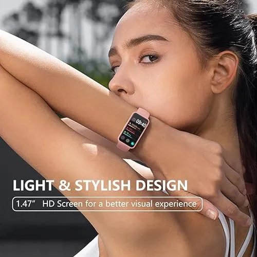 GLSY Activity Fitness Tracker with 24/7 Heart Rate Monitor and Blood Pressure Monitor, Sleep Tracker with Calorie Step