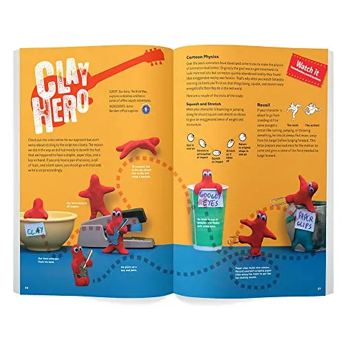 HUE Animation Studio: Complete Stop Motion Animation Kit (Camera, Software, Book) for Windows/macOS (Blue) webcam - detail