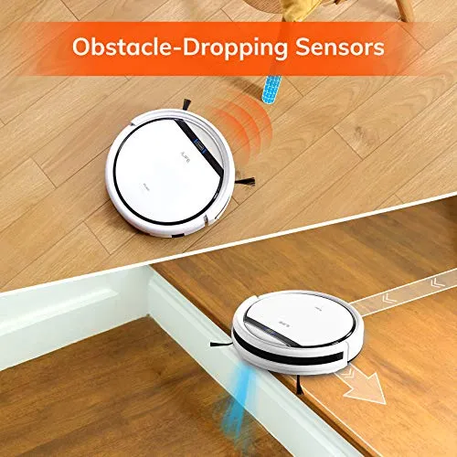 ILIFE V3s Pro Robot Vacuum Cleaner, Tangle-free Suction , Slim, Automatic Self-Charging Robotic Vacuum Cleaner, Daily