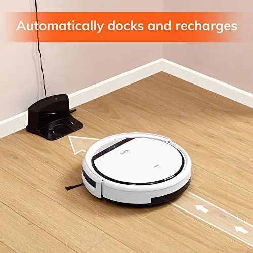ILIFE V3s Pro Robot Vacuum Cleaner, Tangle-free Suction , Slim, Automatic Self-Charging Robotic Vacuum Cleaner, Daily