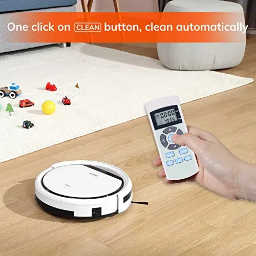 ILIFE V3s Pro Robot Vacuum Cleaner, Tangle-free Suction , Slim, Automatic Self-Charging Robotic Vacuum Cleaner, Daily