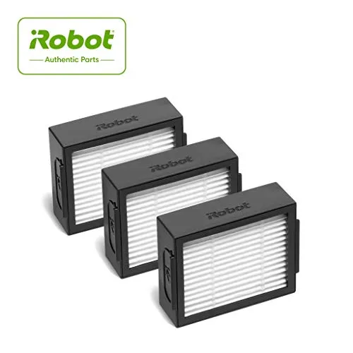 iRobot Authentic Replacement Parts - 3-Pack High-Efficiency Filter Compatible with all Roomba e Series, i1, i1+, i3, i3+,