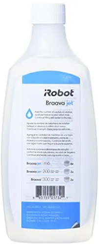 iRobot Authentic Replacement Parts - Braava Jet® Hard Floor Cleaning Solution Concentrate, Compatible with All Braava Jet®