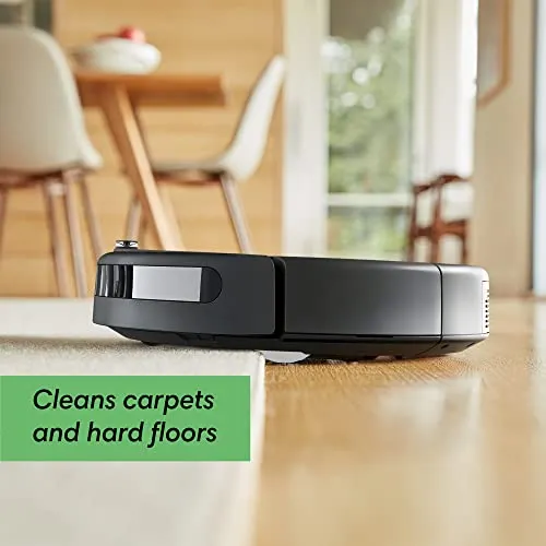 iRobot Roomba 694 Robot Vacuum-Wi-Fi Connectivity, Personalized Cleaning Recommendations, Works with Alexa, Good for Pet