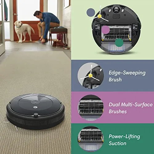 iRobot Roomba 694 Robot Vacuum-Wi-Fi Connectivity, Personalized Cleaning Recommendations, Works with Alexa, Good for Pet
