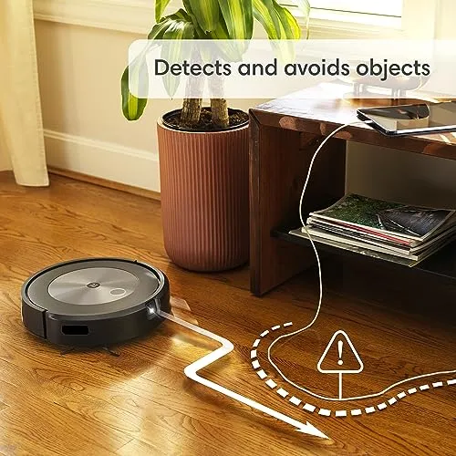 iRobot Roomba Combo j5 Robot - 2-in-1 Vacuum with Optional Mopping, Identifies & Avoids Obstacles Like Pet Waste & Cords,