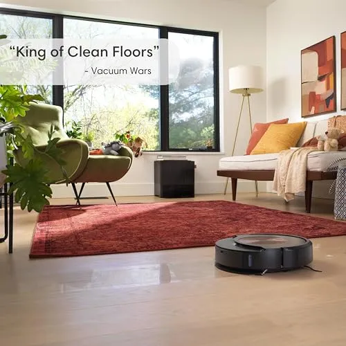 iRobot Roomba Combo j9+ Self-Emptying & Auto-Fill Robot Vacuum & Mop – Multi-Functional Base Refills Bin and Empties Itself,