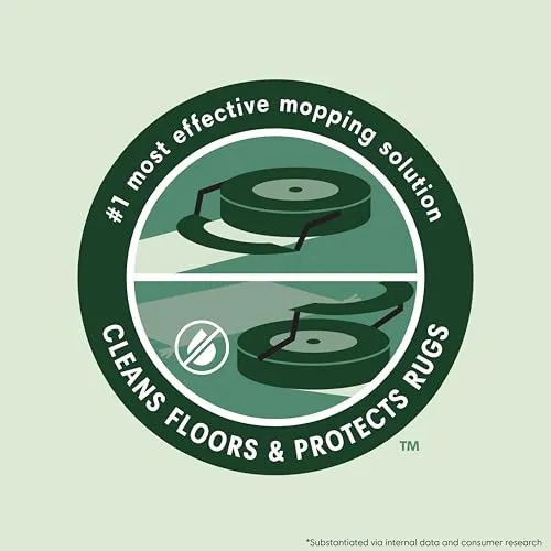 iRobot Roomba Combo j9+ Self-Emptying & Auto-Fill Robot Vacuum & Mop – Multi-Functional Base Refills Bin and Empties Itself,