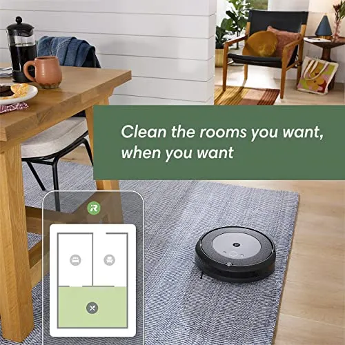 iRobot Roomba i4 EVO Wi-Fi Connected Robot Vacuum – Clean by Room with Smart Mapping Compatible with Alexa, Ideal for Pet