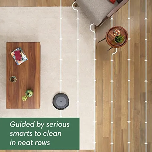 iRobot Roomba i4 EVO Wi-Fi Connected Robot Vacuum – Clean by Room with Smart Mapping Compatible with Alexa, Ideal for Pet