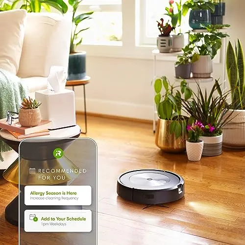 iRobot Roomba j7+ (7550) Self-Emptying Robot Vacuum – Avoids Common Obstacles Like Socks, Shoes, and Pet Waste, Empties