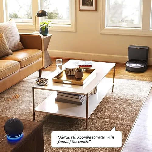 iRobot Roomba j7+ (7550) Self-Emptying Robot Vacuum – Avoids Common Obstacles Like Socks, Shoes, and Pet Waste, Empties