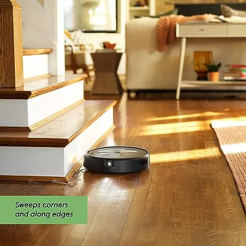 iRobot Roomba j7+ (7550) Self-Emptying Robot Vacuum – Avoids Common Obstacles Like Socks, Shoes, and Pet Waste, Empties