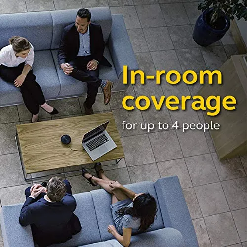 Jabra Speak 510 UC Wireless Bluetooth Speakerphone – Outstanding Sound Quality, Portable Conference Speaker for Holding
