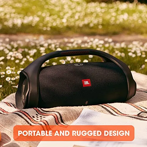 JBL Boombox 2 - Portable Bluetooth Speaker, Powerful Sound and Monstrous Bass, IPX7 Waterproof, 24 Hours of Playtime,