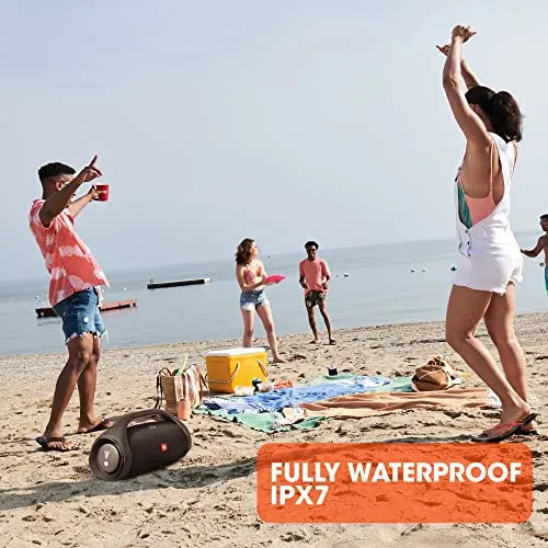 JBL Boombox 2 - Portable Bluetooth Speaker, Powerful Sound and Monstrous Bass, IPX7 Waterproof, 24 Hours of Playtime,