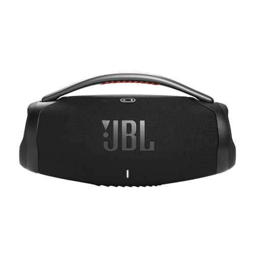 JBL Boombox 3 - Portable Bluetooth Speaker, Powerful Sound and Monstrous bass, IPX7 Waterproof, 24 Hours of Playtime,
