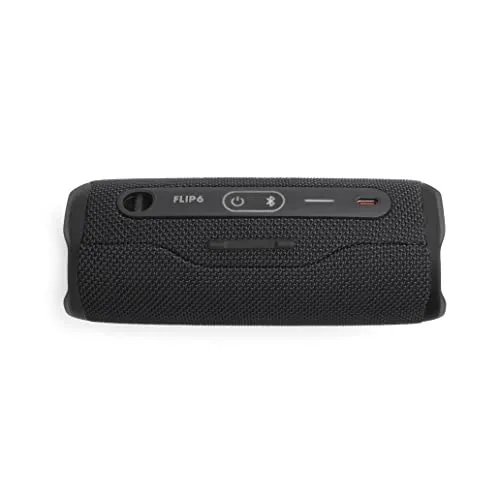 JBL Flip 6 - Portable Bluetooth Speaker, powerful sound and deep bass, IPX7 waterproof, 12 hours of playtime, JBL PartyBoost