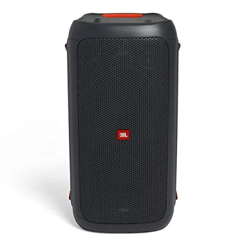 JBL PartyBox 100 - High Power Portable Wireless Bluetooth Party Speaker Bluetooth speaker - detail shot