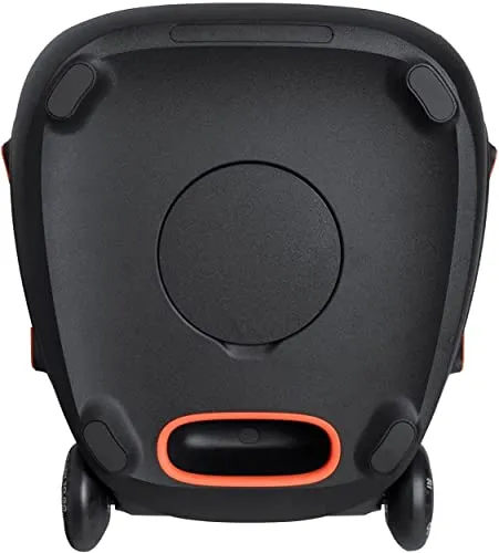 JBL Partybox 310 - Portable Party Speaker with Long Lasting Battery, Powerful JBL Sound and Exciting Light Show,Black