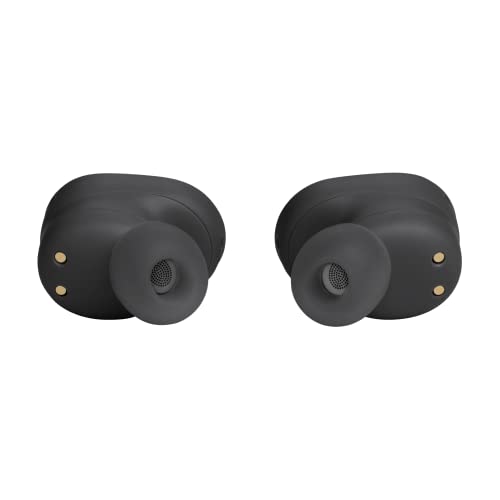 JBL Tune Buds - True Wireless Noise Cancelling Earbuds (Black), Small earbuds - detail shot