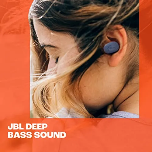 JBL Tune Buds - True Wireless Noise Cancelling Earbuds (Black), Small earbuds - alternate view